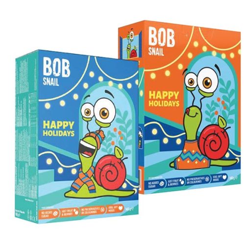 BOB Snail Small Xmas box 2025 - 140g
