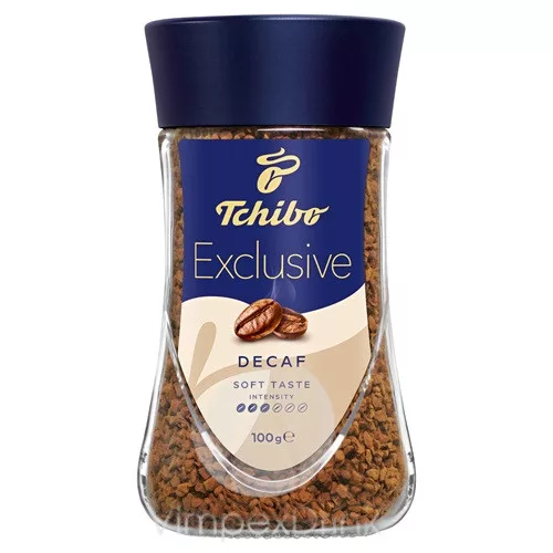Tchibo Exlusive koffeinment.instant 100g