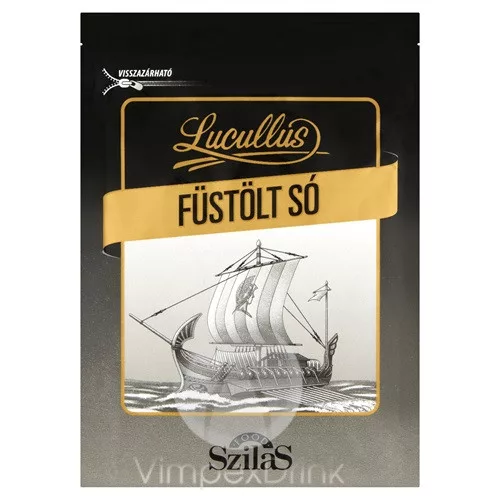 LUCULLUS füstölt só 30g