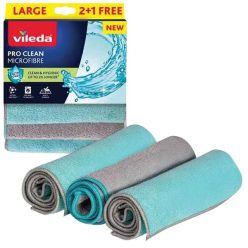 Vileda Pro Clean mikroszálas t.kendő 2+1