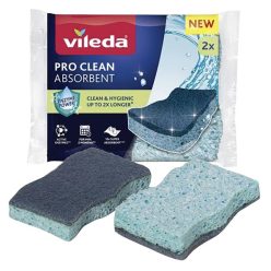 Vileda Pro Clean viszkóz szivacs 2db