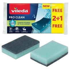 Vileda Pro Clean mosogatószivacs 2+1