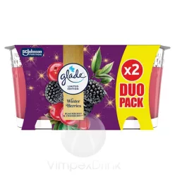 Glade illatgy. 2x112g Winter Berrise W25 T