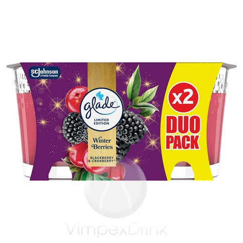 Glade illatgy. 2x112g Winter Berrise W25 T