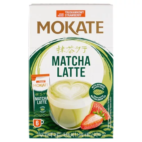 Mokate MATCHA Latte Eper 6*14g