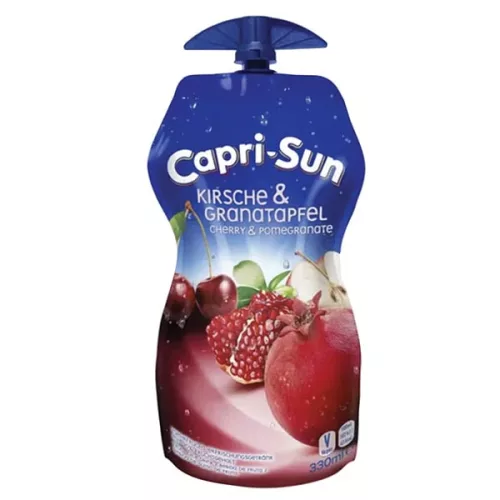 CAPRI-SUN Meggy-Gránátalma - 330ml új