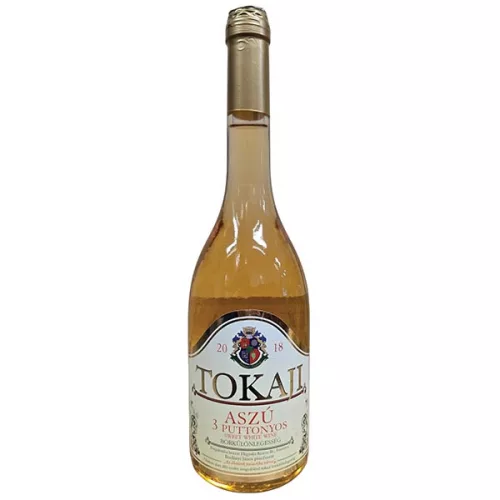 Budányi Tokaji Aszú 3 puttonyos 2018 0,5L
