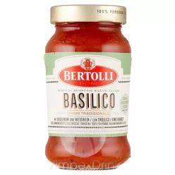 Bertolli Basilico tésztaszósz 400g /6/