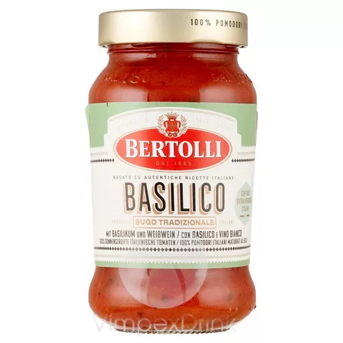 Bertolli Basilico tésztaszósz 400g /6/