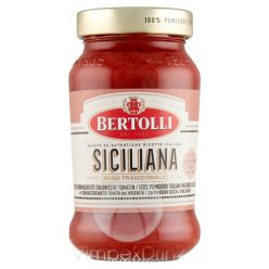 Bertolli Siciliana tésztaszósz 400g /6/