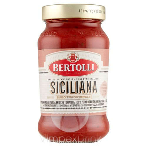 Bertolli Siciliana tésztaszósz 400g /6/