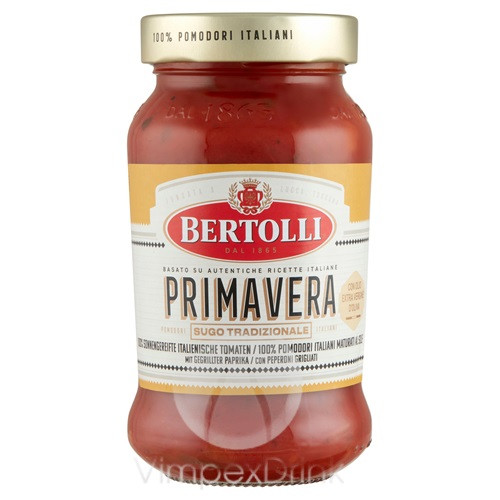 Bertolli Primavera tésztaszósz 400g /6/