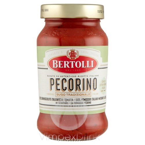 Bertolli Pecorino tésztaszósz 400g /6/