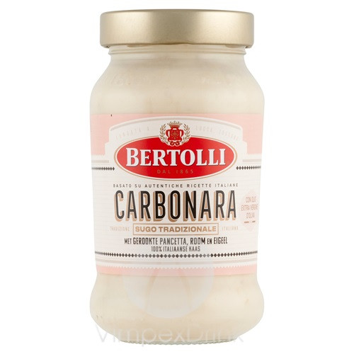 Bertolli Carbonara tésztaszósz 385g /6/