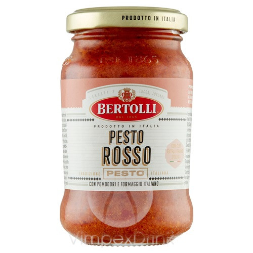 Bertolli Pesto Rosso 185g /6/