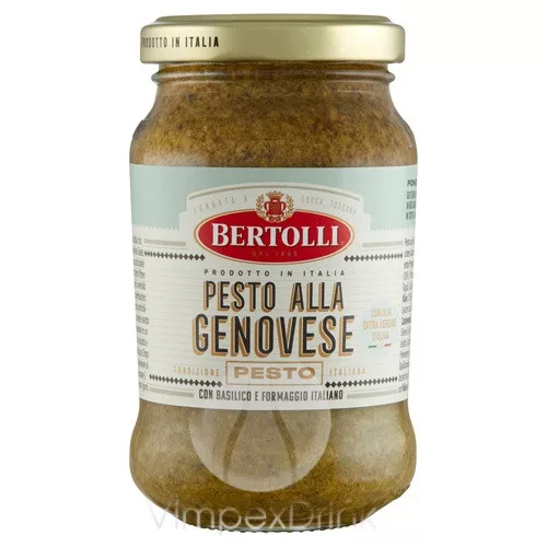 Bertolli Pesto Genovese 185g /6/