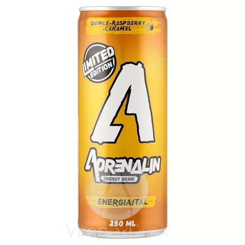 Adrenalin E.i.Qui.-Raspb.-Caram.0,25L DRS