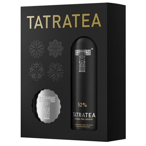 Tatratea Eredeti tea lik.0,7l 52%+flas.DRS