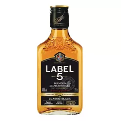Label 5 Classic Blended Whis.0,2l 40%-DRS