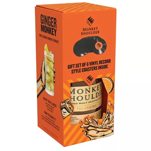 Monkey Shoulder DD 0,7l 40% DRS+alátét