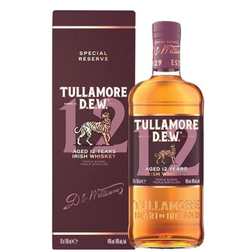Tullamore DEW 12éve Whisky 0,7l 40%DRS