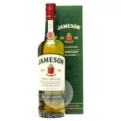 Jameson ír whiskey 0,7l 40% PDD-DRS