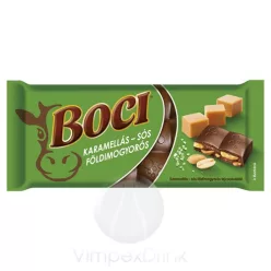 BOCI karamellás-sós földimogy. tejcs.105g