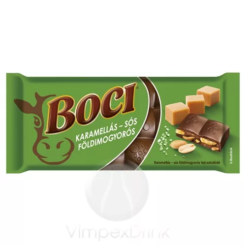 BOCI karamellás-sós földimogy. tejcs.105g