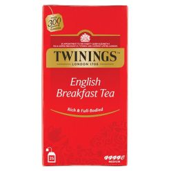 Twinings English Breakfast filter tea 25*2g