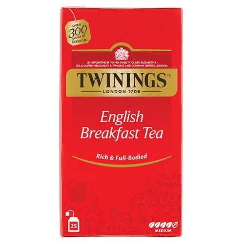 Twinings English Breakfast filter tea 25*2g