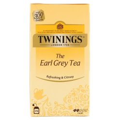 Twinings Earl Grey filteres tea 25*2g