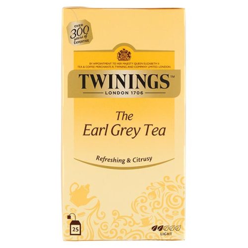 Twinings Earl Grey filteres tea 25*2g