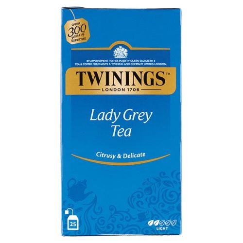 Twinings Lady Grey filteres tea 25*2g