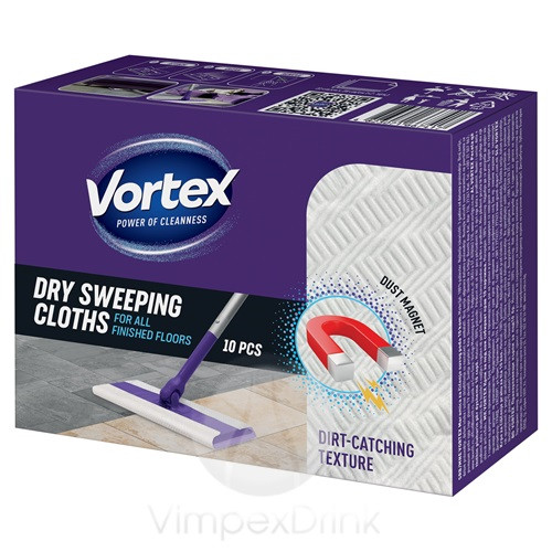 Vortex száraz törlőkendő 10db