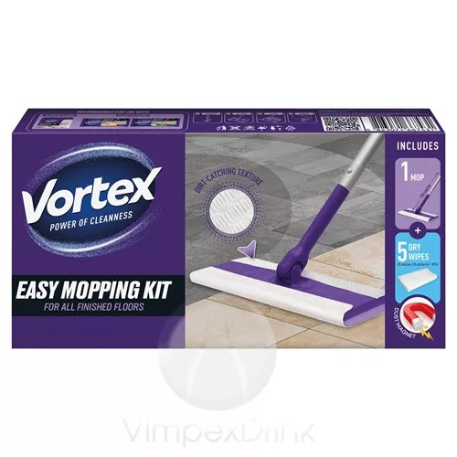Vortex Kit Többfelületű Padló Tisztító kész
