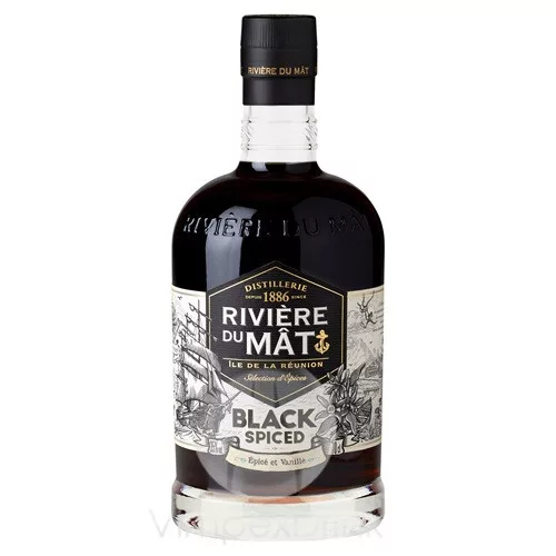 Riviere du Mat Black rum 0,7L 35% DRS