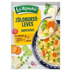 Lacikonyha Zöldborsóleves csipet.3T 77g