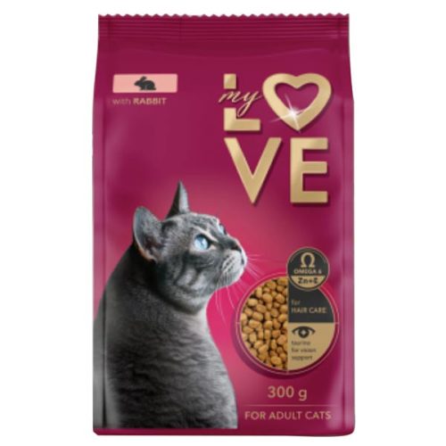 My Love száraz macskaeled.nyúl 300g