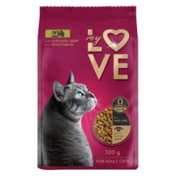 My Love száraz macskael.Cs-M-Zölds.300g