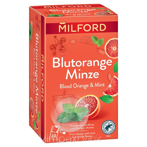 Milford Vérnaran-borsmenta gyüm.tea 40g