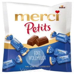 Merci Petits Edel Vollmilch tejcs 125g /12/
