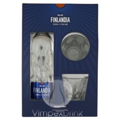 Finlandia vodka 0,7l 40% +2 pohár-DRS