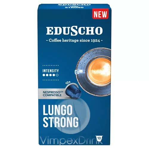 Eduscho Lungo Strong kapszula 10*4,8g