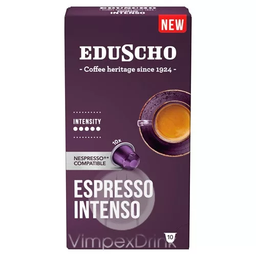 Eduscho Espresso Intenso kapszula 10*4,8g