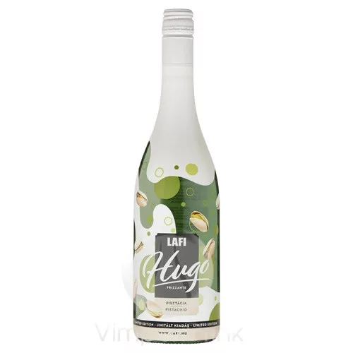 GV Lafi Hugo Pisztácia 0,75L DRS