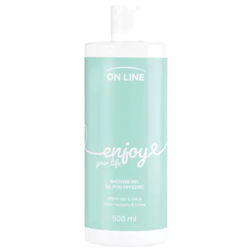 On line tusfürdő gél ENJOY your life 500ml
