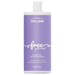 On line tusfürdő gél FREE your mind 500ml