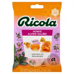 Ricola Mézes-Zsálya 75g zacskós /18/