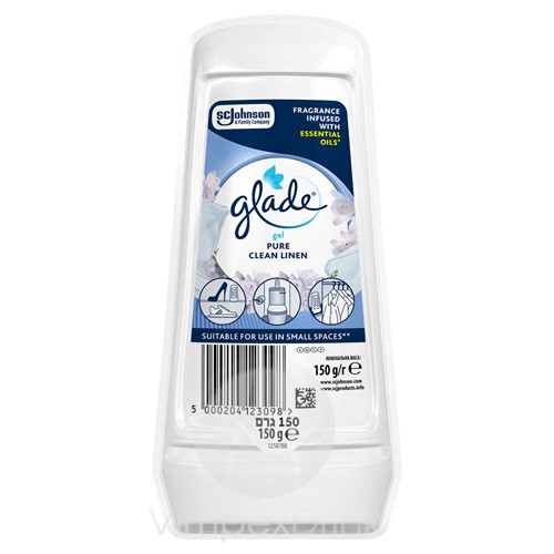 Glade Légfrissítő zselé 150g Clean Linen