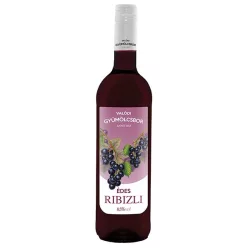 Valódi Gyümölcsbor Ribizli 0,75l-DRS